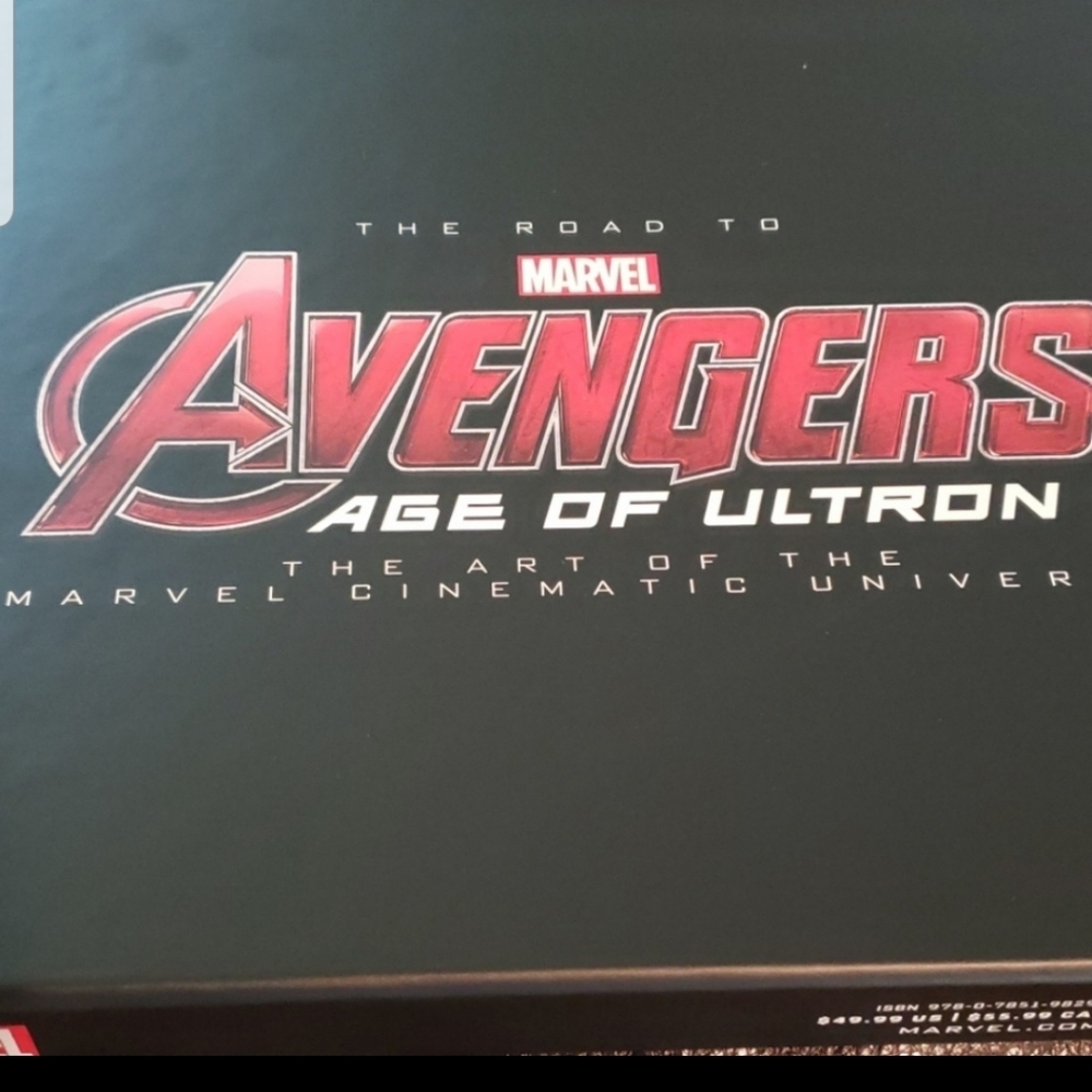 The Road to Marvel Book